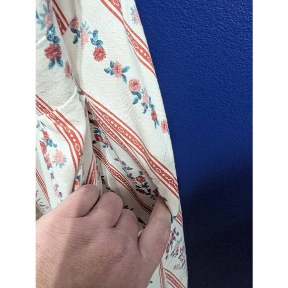 City Chic Dress Violet in Peach - Picture 5 of 8